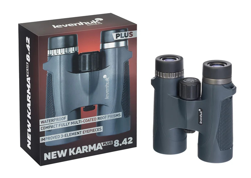 Prismáticos Levenhuk New Karma PLUS 8x42