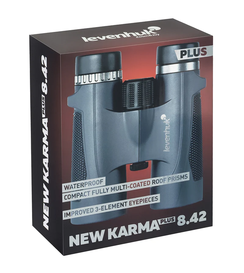 Prismáticos Levenhuk New Karma PLUS 8x42