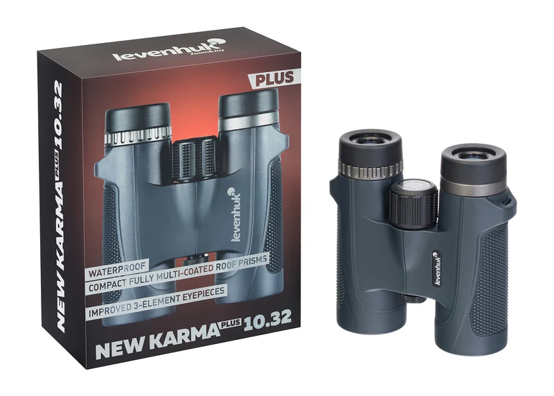 Prismáticos Levenhuk New Karma PLUS 10x32