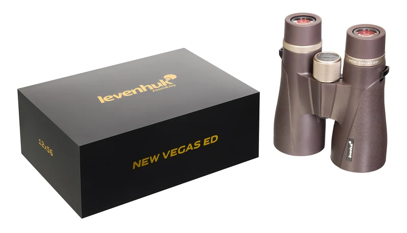 Prismáticos Levenhuk New Vegas ED 12x56