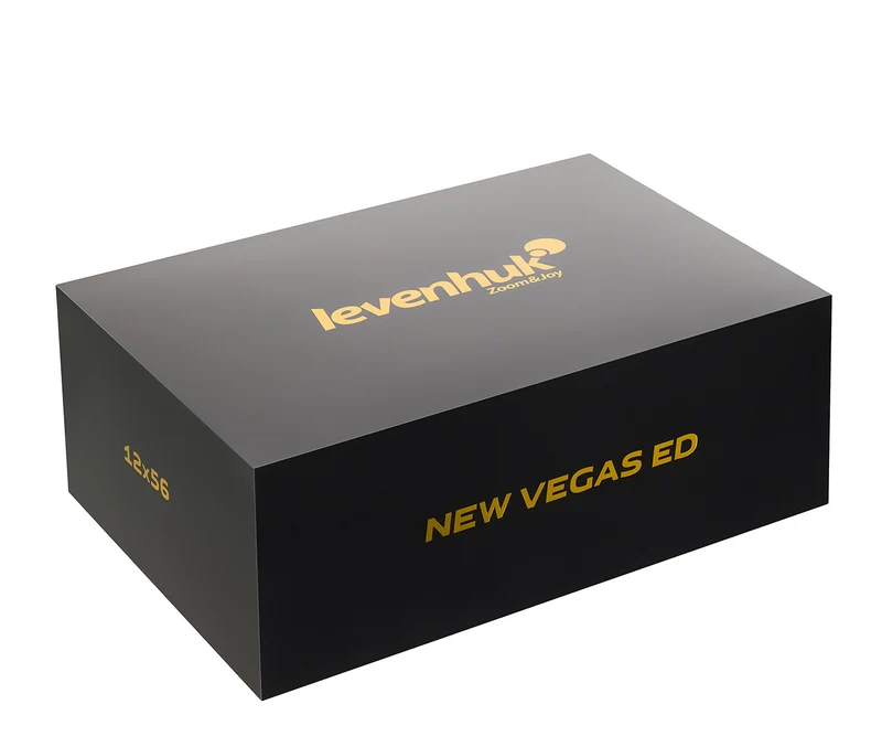 Prismáticos Levenhuk New Vegas ED 12x56