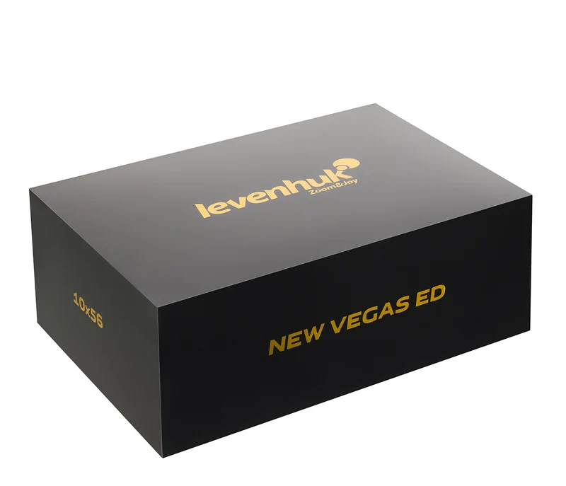 Prismáticos Levenhuk New Vegas ED 10x56