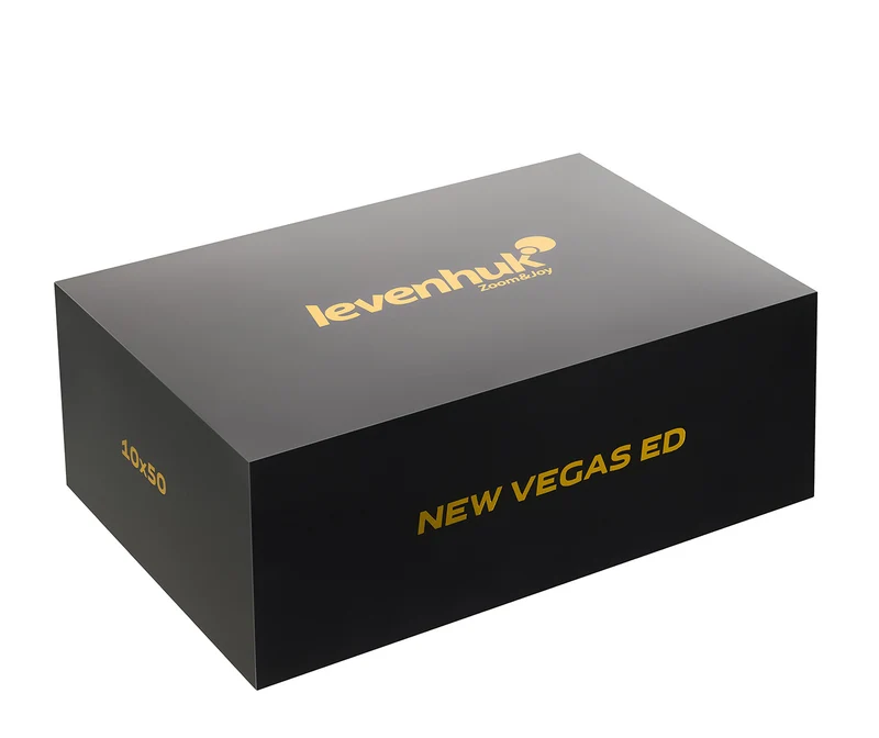 Prismáticos Levenhuk New Vegas ED 10x50