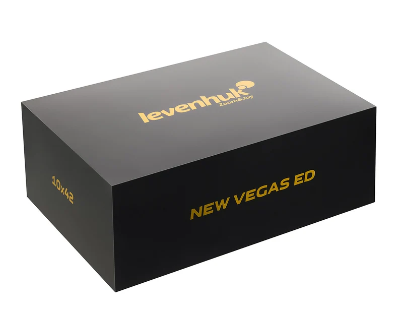 Prismáticos Levenhuk New Vegas ED 10x42