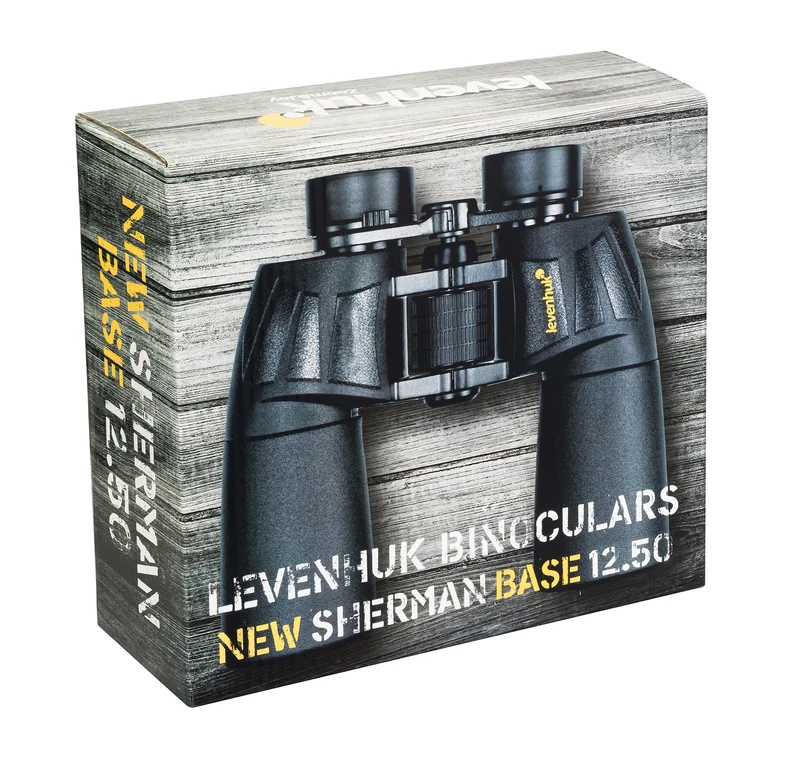 Prismáticos Levenhuk New Sherman BASE 12x50