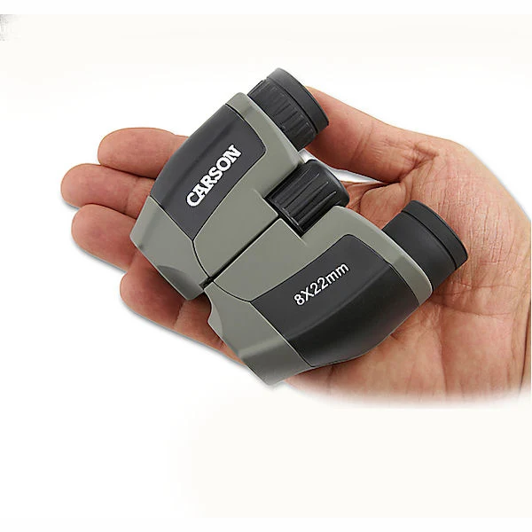 Carson Optical Scout 8x22 Compact Binoculars