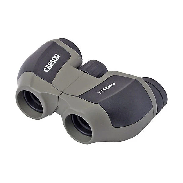 Carson Optical MiniScout 7x18 Ultra-Compact Binoculars