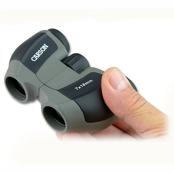 Carson Optical MiniScout 7x18 Ultra-Compact Binoculars