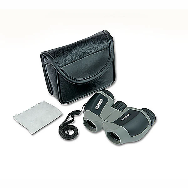 Carson Optical MiniScout 7x18 Ultra-Compact Binoculars