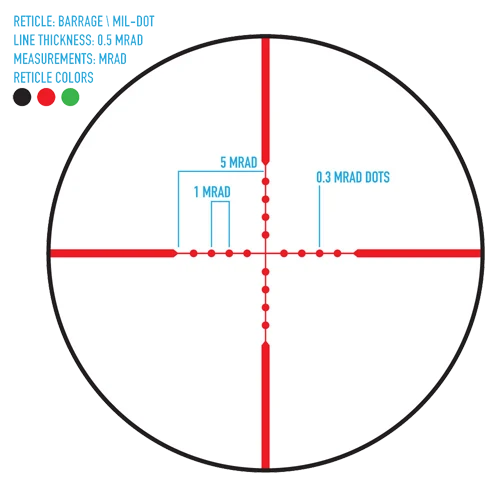 Zielfernrohr Firefield Barrage 1.5-5x32