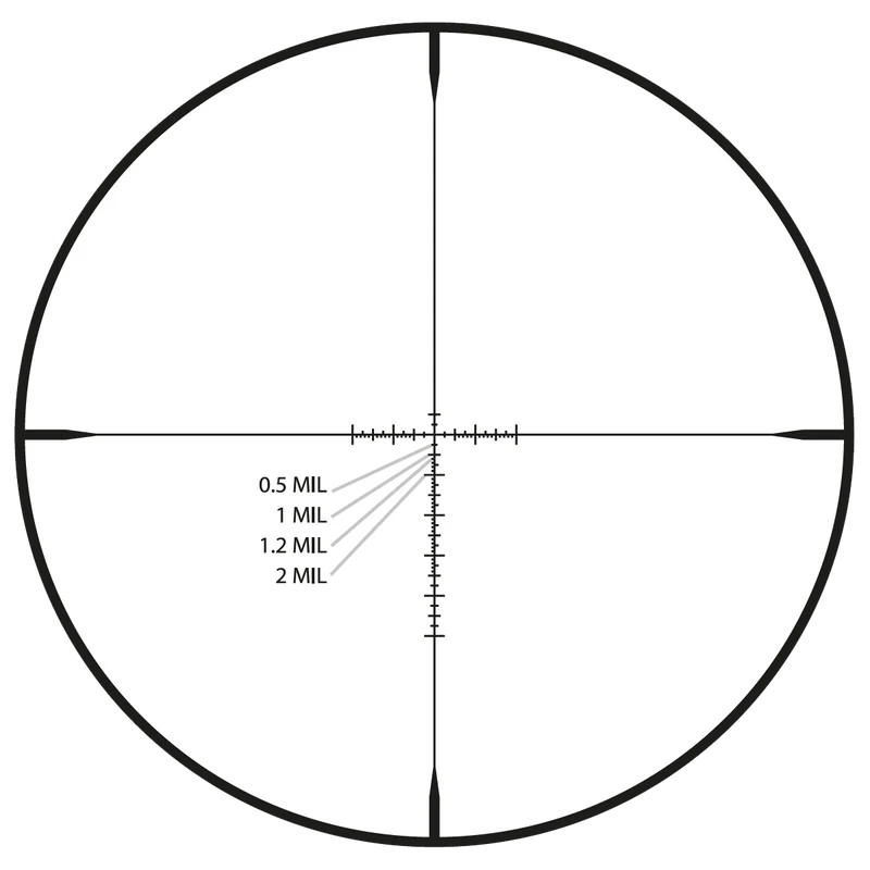 Sightmark - Zielfernrohr Presidio 1-10x26