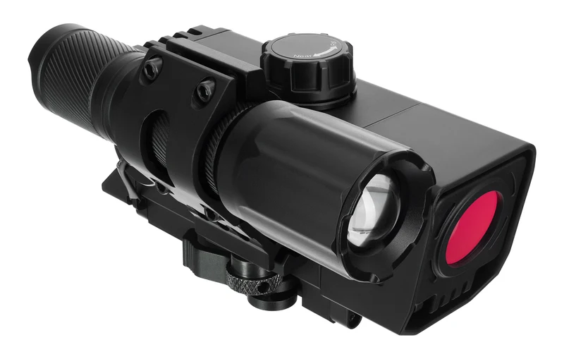 Visor de visión nocturna para rifle Levenhuk Halo NVR50