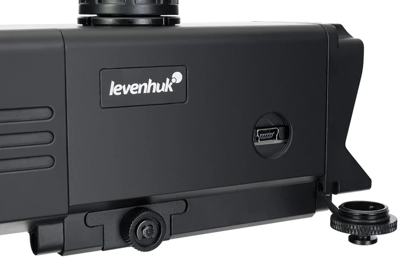 Visor de visión nocturna para rifle Levenhuk Halo NVR50