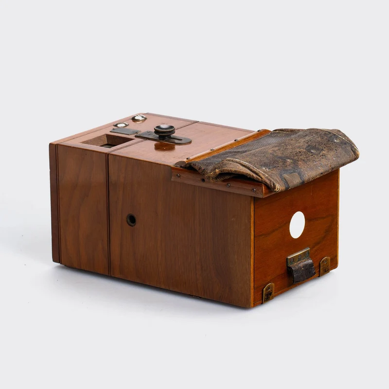 Detective Magazine Camera 9x12cm