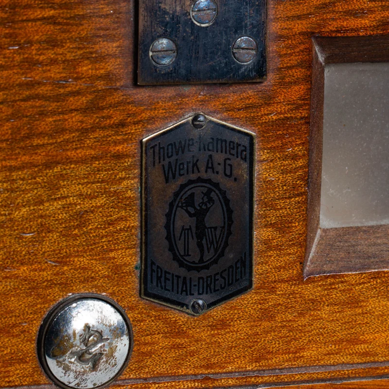 Detective Magazine Camera 9x12cm