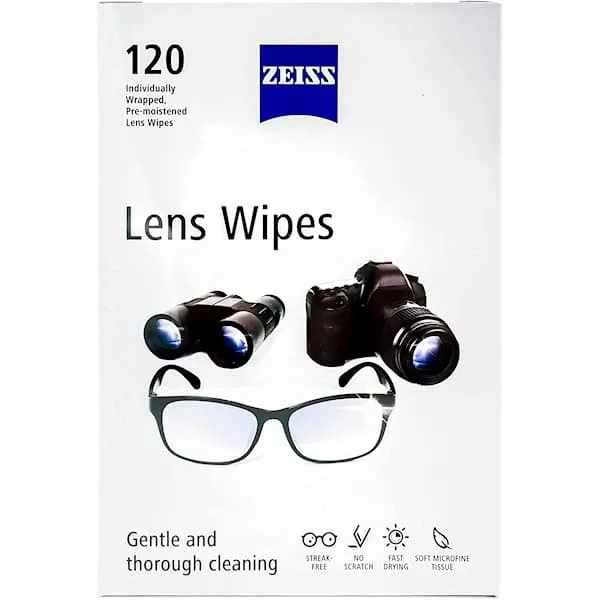 Zeiss ZEISS Lens Wipes - 120 ct Box