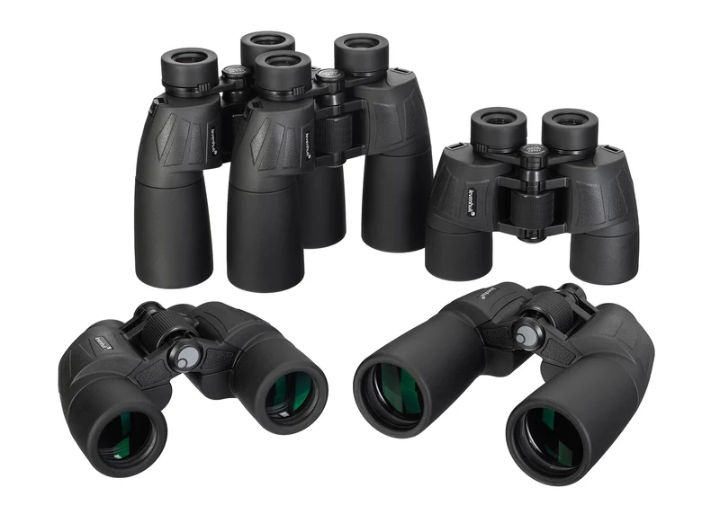 Prismáticos Levenhuk New Sherman BASE 10x40