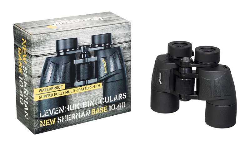Prismáticos Levenhuk New Sherman BASE 10x40