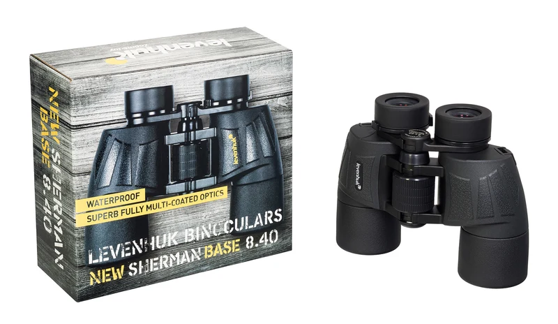Prismáticos Levenhuk New Sherman BASE 8x40