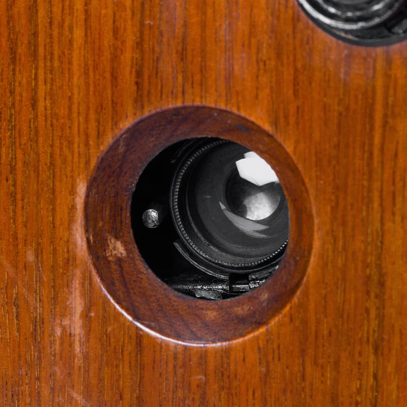 Detective Magazine Camera