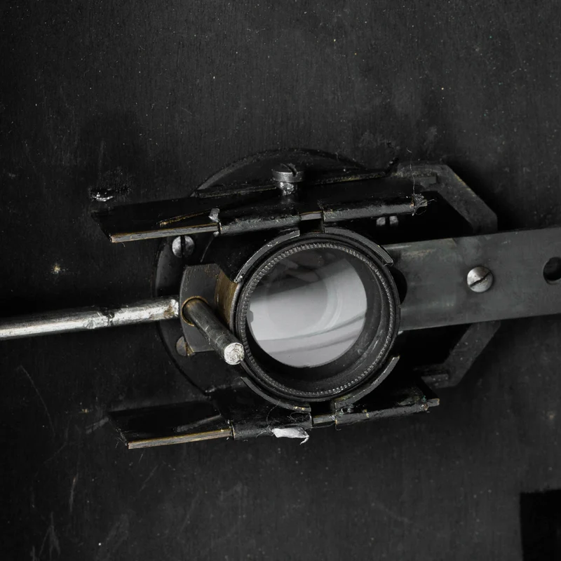 Detective Magazine Camera