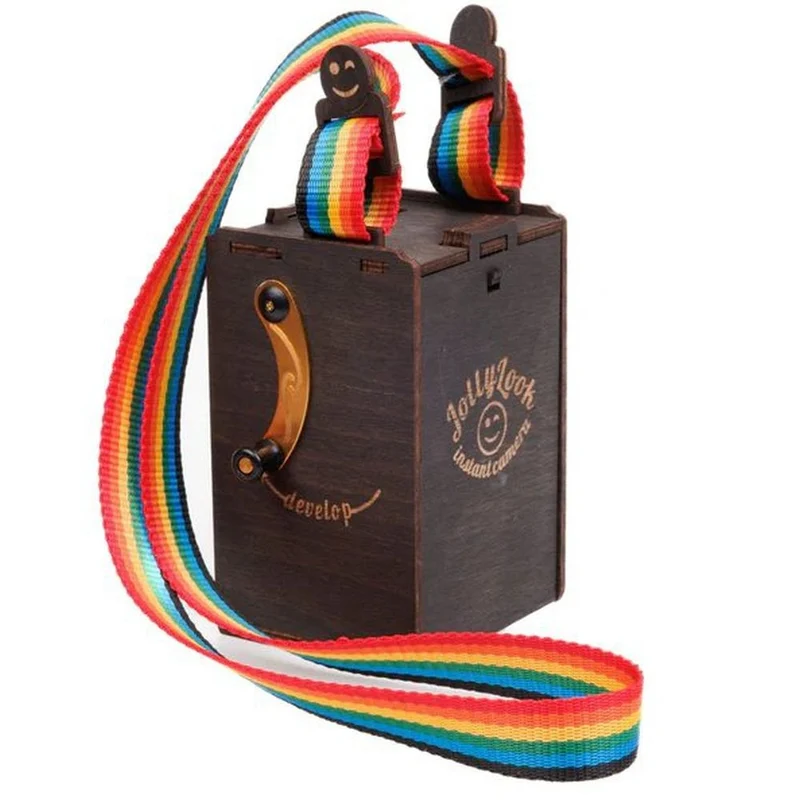 JollyLook Sangle de cou arc-en-ciel