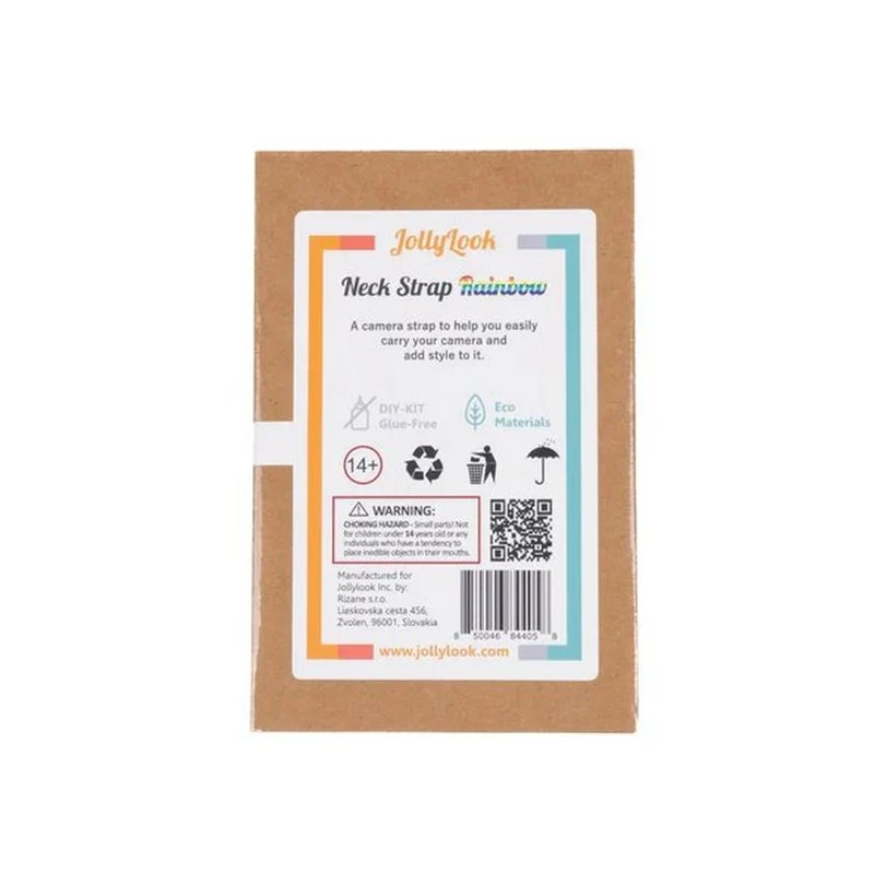 JollyLook Sangle de cou arc-en-ciel