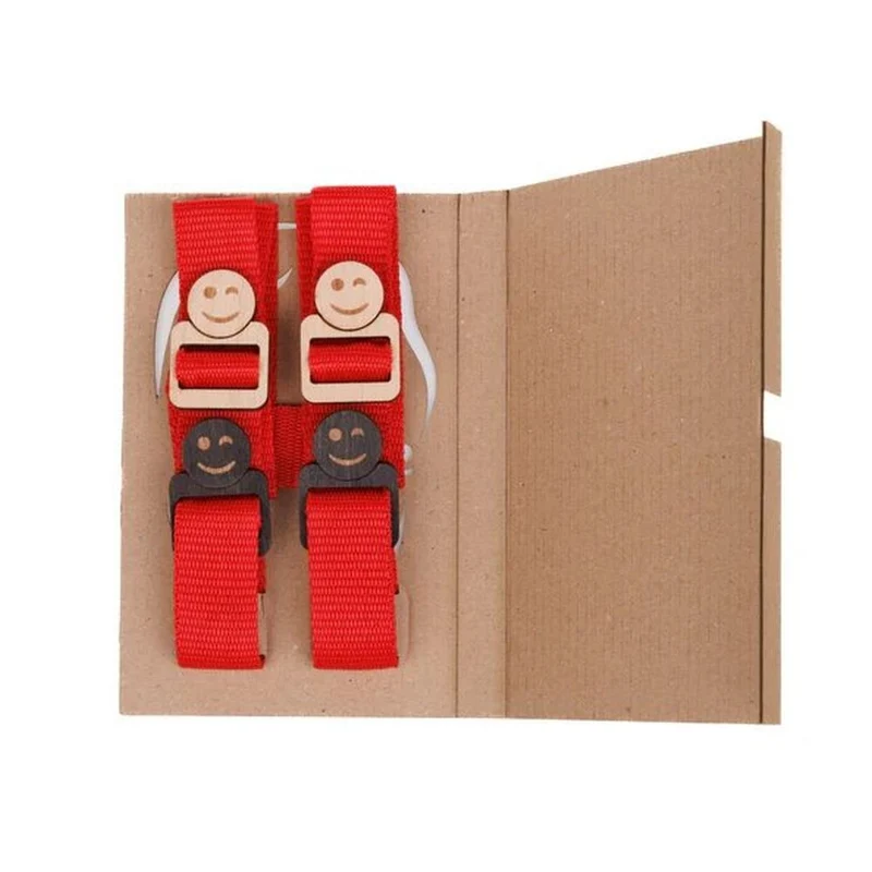 JollyLook Sangle de cou rouge