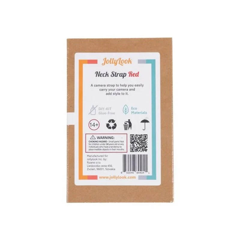 JollyLook Sangle de cou rouge