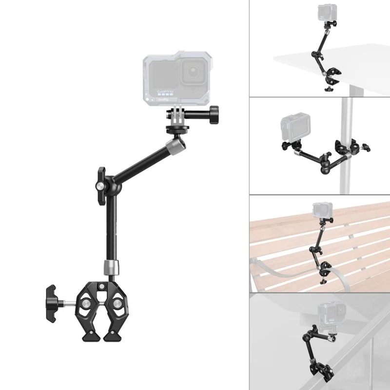 SmallRig Pince en forme de crabe avec bras magique 4454