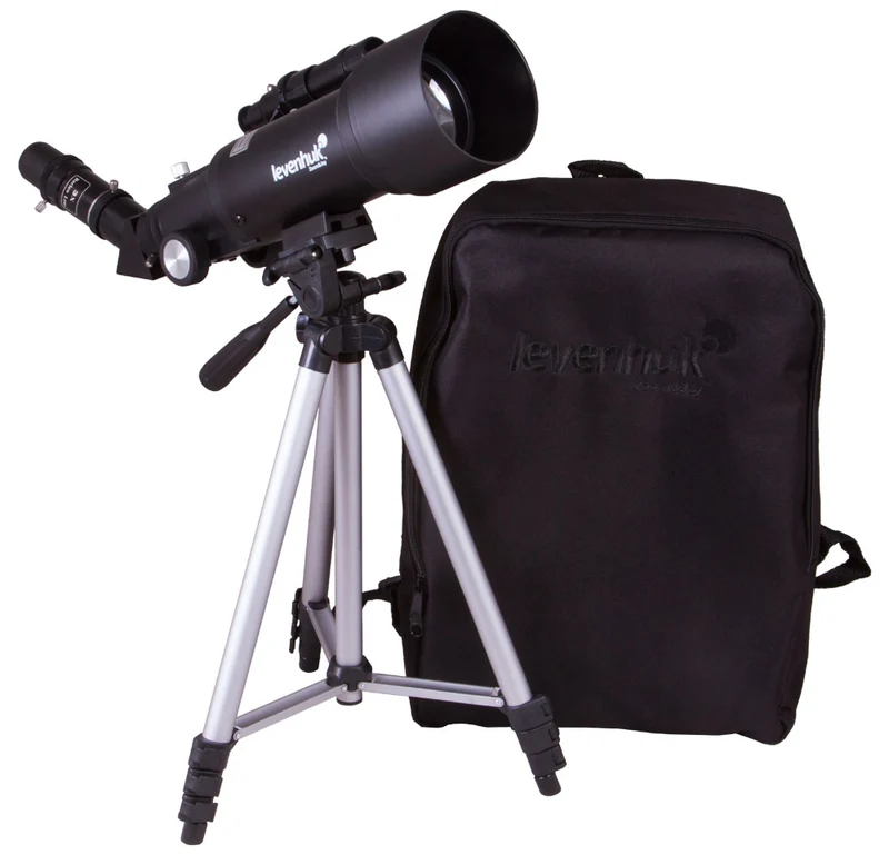 Telescopio Levenhuk Skyline Travel Sun 70