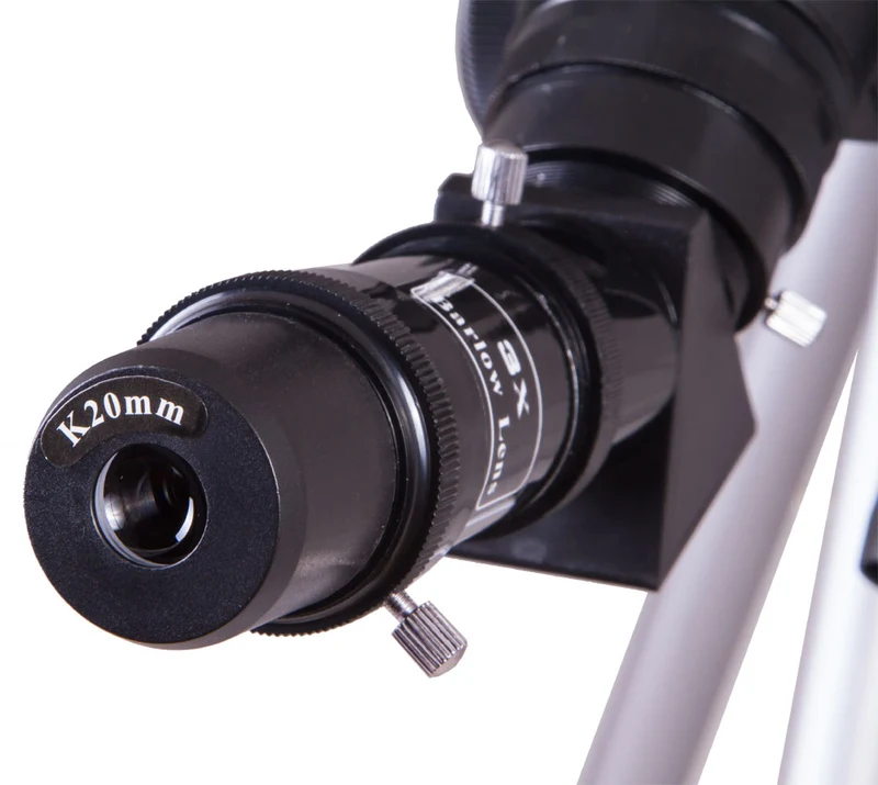 Telescopio Levenhuk Skyline Travel Sun 70