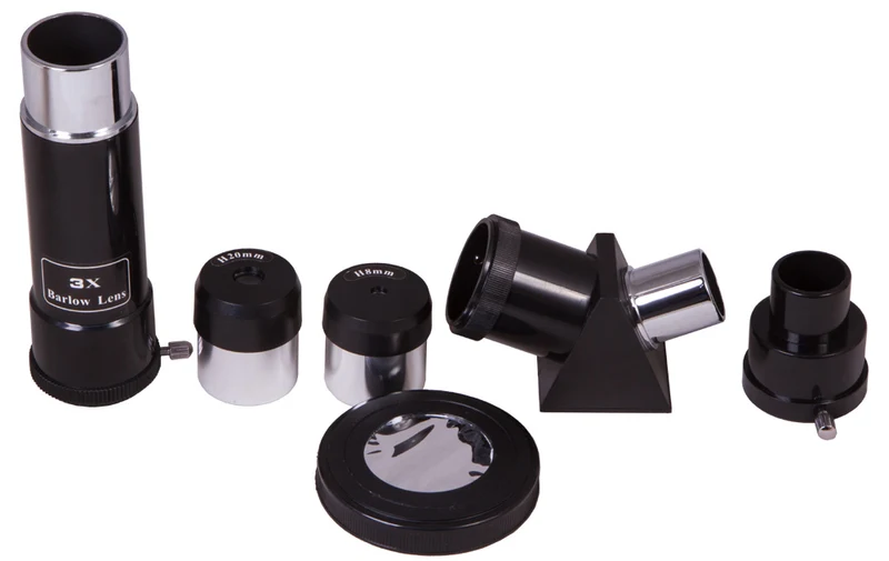 Telescopio Levenhuk Skyline Travel Sun 50