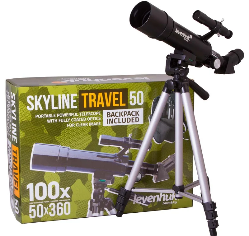 Telescopio Levenhuk Skyline Travel 50