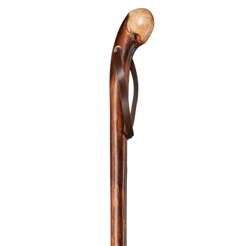 Wander- und Treiberstock, Wurzelstock, Wurzelstock Kastanie gefl.