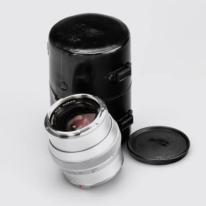 Distagon 2.8/25mm chrome