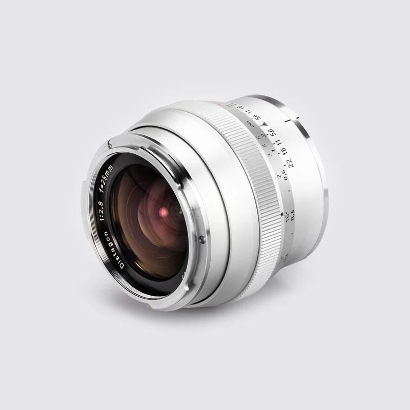 Distagon 2.8/25mm chrome