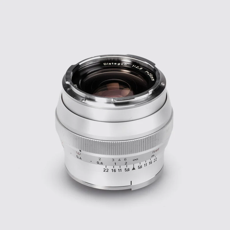 Distagon 2.8/25mm chrome