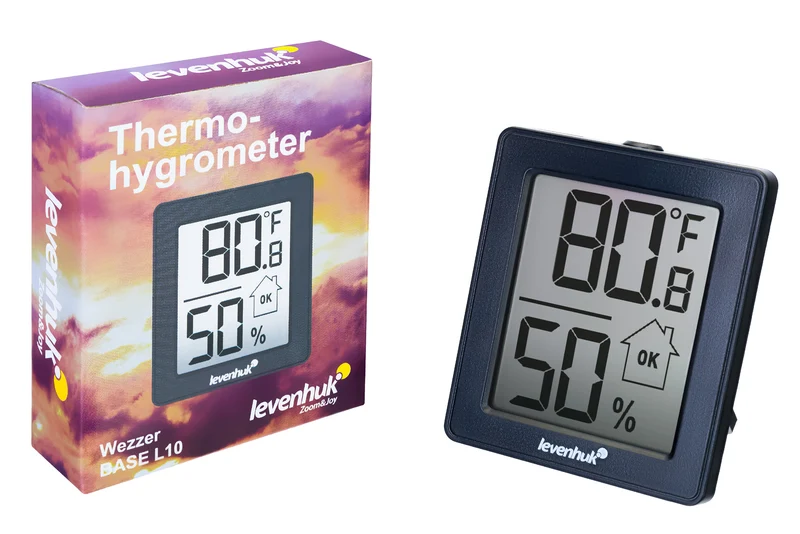 Termohigrómetro Levenhuk Wezzer BASE L10