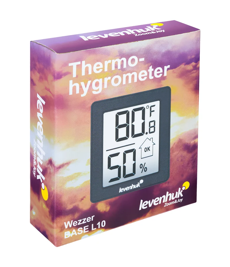 Termohigrómetro Levenhuk Wezzer BASE L10