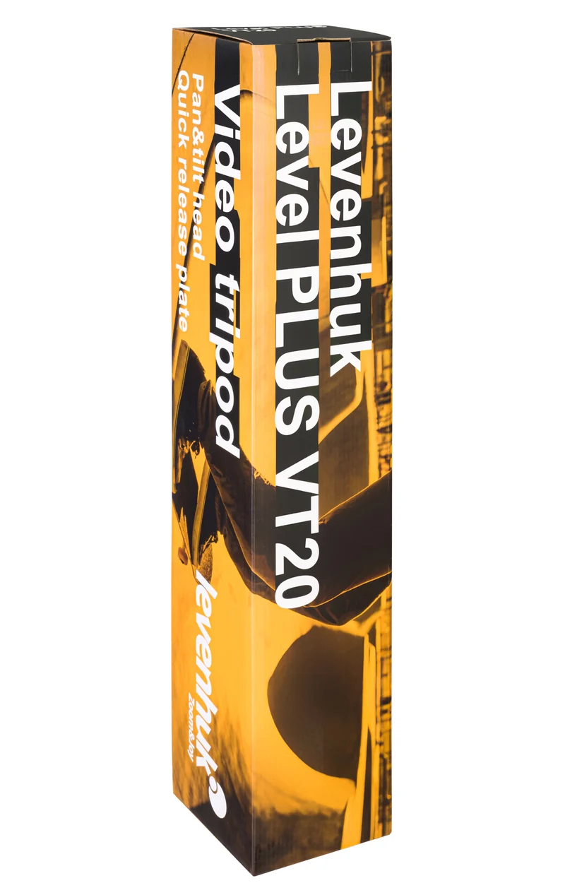 Trípode Levenhuk Level PLUS VT20