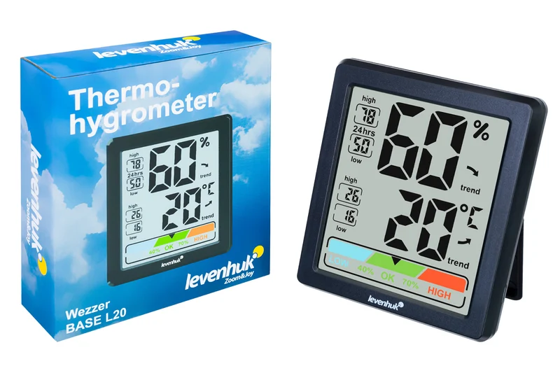 Termohigrómetro Levenhuk Wezzer BASE L20