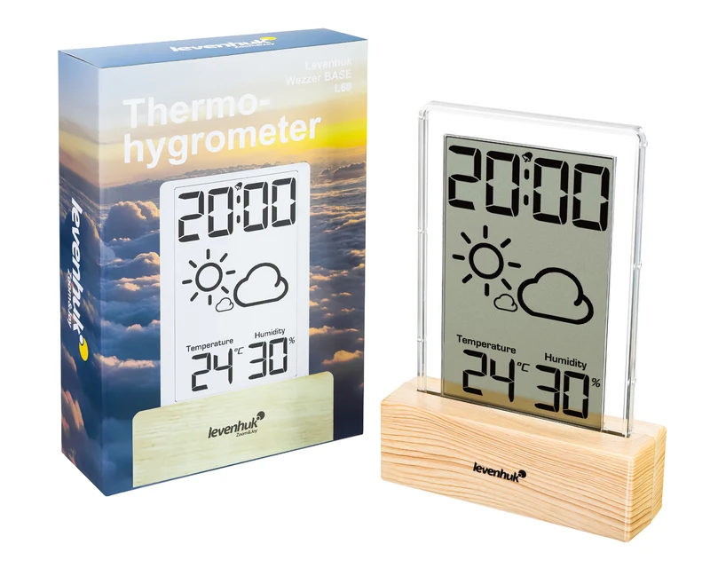 Termohigrómetro Levenhuk Wezzer BASE L60