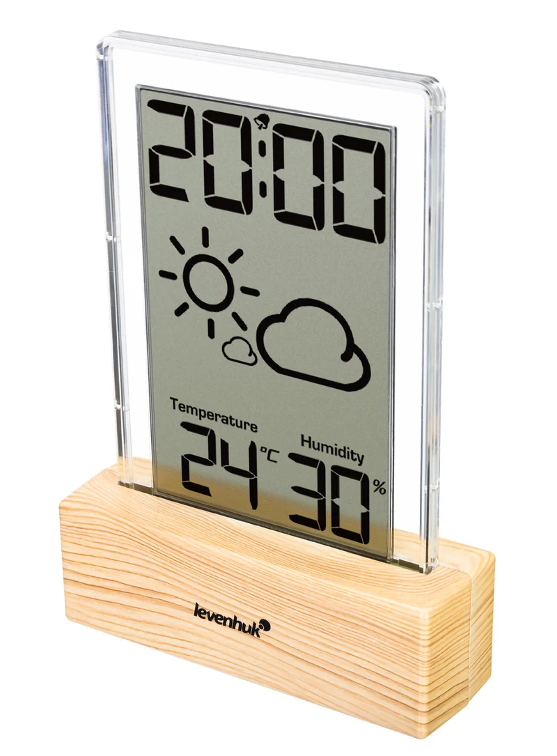 Termohigrómetro Levenhuk Wezzer BASE L60