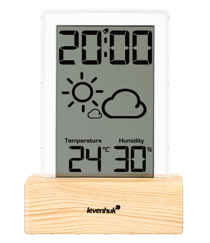 Termohigrómetro Levenhuk Wezzer BASE L60