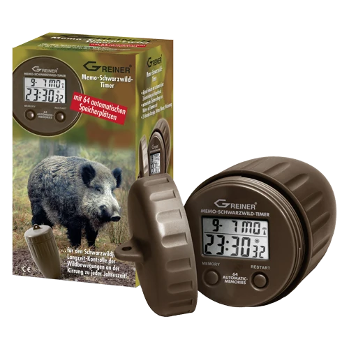 Memo-Schwarzwild-Timer