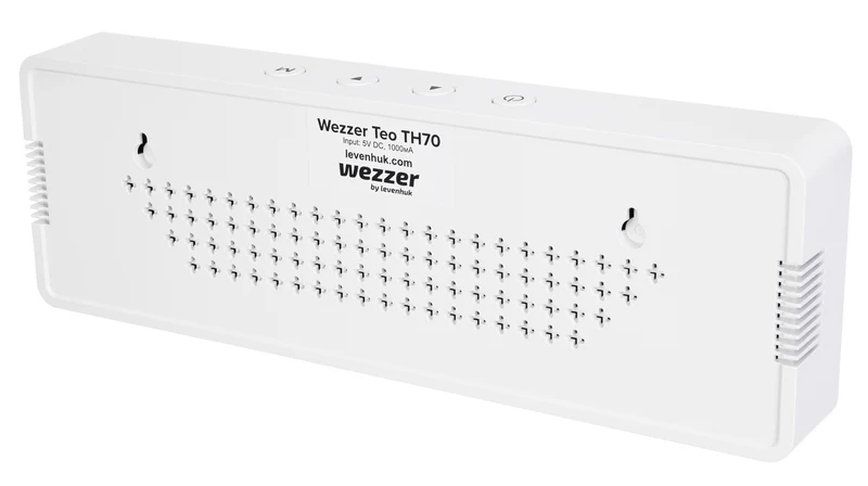 Termohigrómetro monitor de ruido Levenhuk Wezzer Teo TH70