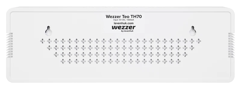 Termohigrómetro monitor de ruido Levenhuk Wezzer Teo TH70