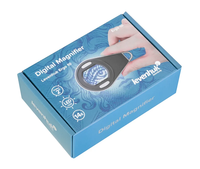 Lupa digital Levenhuk ERGO 10