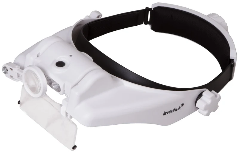 Lupa frontal recargable Levenhuk Zeno Vizor HR4